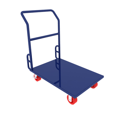 Entreposage personnalisé Beau entrepôt de qualité industrielle Taille chrome Chariot à palettes de thé de cuisine avec roues
